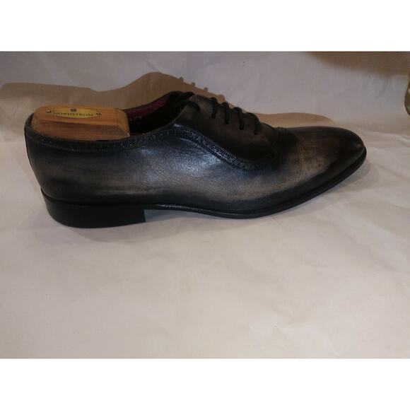 Tuccpolo relo\'G Handmade Lace-up Calfskin Luxury Men Italian Shoe size 45 us11.5 main image 10